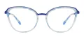 Spring Hinge Acetate Cat Eye Glasses Frames
