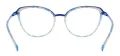 Spring Hinge Acetate Cat Eye Glasses Frames