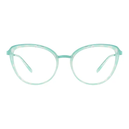 Spring Hinge Acetate Cat Eye Glasses Frames