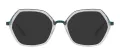 Acetate Spring Hinge Glasses Frames 