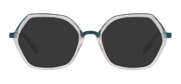Acetate Spring Hinge Glasses Frames  - Gray