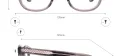 Acetate Small Round Sunglasses Frames