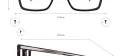 Acetate Square Sunglasses Frames
