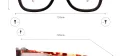 Acetate Rectangular Sunglasses Frames