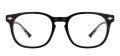 Medium Acetate Square Glasses Frames