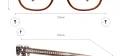 Medium Acetate Square Sunglasses Frames