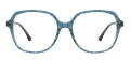 Men and Women Acetate Square Glasses Frames For Prescription Lens