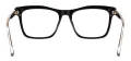 Acetate Rectangular Eyeglasses