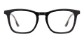 Medium Fashion Rectangular Eyeglasses