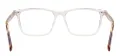 Acetate Fashion Rectangular Eyeglasses