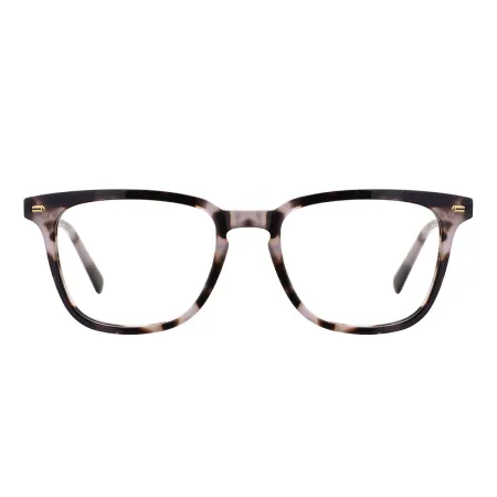 Large Full Rim Rectangular Eyeglasses