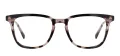 Large Full Rim Rectangular Eyeglasses