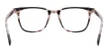 Large Full Rim Rectangular Eyeglasses