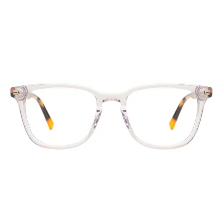 Large Full Rim Rectangular Eyeglasses
