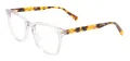 Large Full Rim Rectangular Eyeglasses