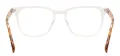 Large Full Rim Rectangular Eyeglasses