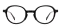 Round Acetate Eyeglasses