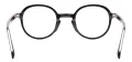 Round Acetate Eyeglasses