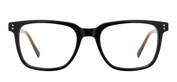 Rectangular Eyeglasses - Black