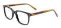 Acetate Rectangular Eyeglasses