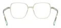 Large Acetate Square Eyeglasses