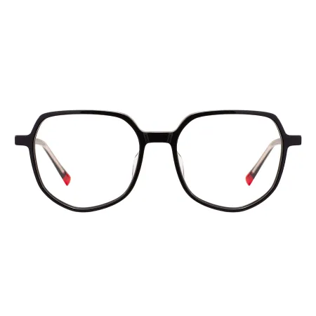 Geometric Large Acetate Glasses Frame