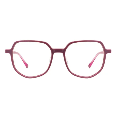 Geometric Large Acetate Glasses Frame