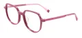 Geometric Large Acetate Glasses Frame
