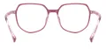 Geometric Large Acetate Glasses Frame