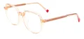 Geometric Large Acetate Glasses Frame