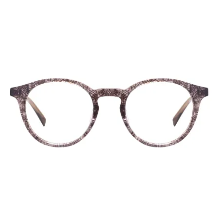 Oval Acetate Medium Size Glasses Frame