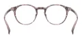 Oval Acetate Medium Size Glasses Frame