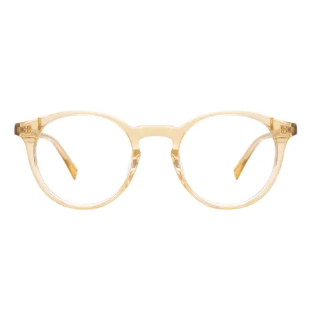 Oval Acetate Medium Size Glasses Frame