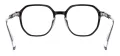 Medium Square Acetate Glasses Frame