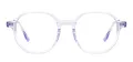 Medium Square Acetate Glasses Frame