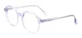 Medium Square Acetate Glasses Frame