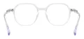 Medium Square Acetate Glasses Frame