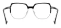 Full Rim Geometric Colorful Acetate Glasses Frame