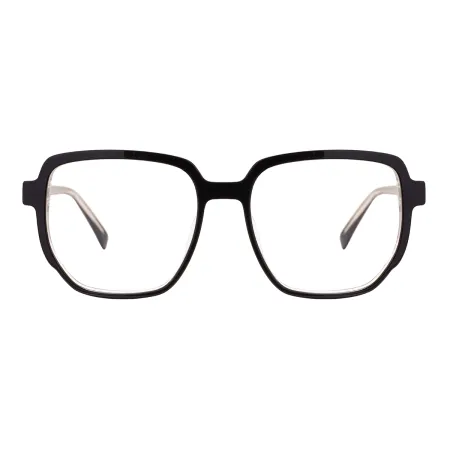 Full Rim Square Acetate Glasses Frame