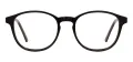 Acetate Oval Glasses Frame With Spring Hinge