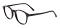Acetate Oval Glasses Frame With Spring Hinge