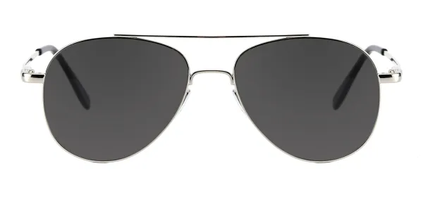 Fashion Sunglasses - Silver