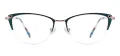 Cat Eye Metal Spectacles Frame