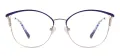 Fashion metal Prescription Eyeglasses