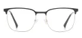Small Rectangular Glasses