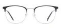 Metal Full Rim Eyeglasses Frame
