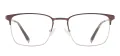 Large Rectangular Spectacles
