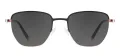 Metal Oversized Sunglasses