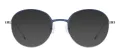 Metal Round Sunglasses