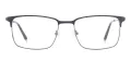 Rectangular Medium Eyeglasses Frame 